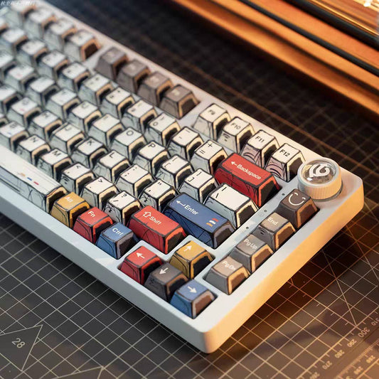 Retro-Future Mechanical Keyboard
