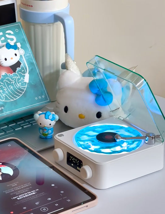 The Moonlit Vinyl Speaker