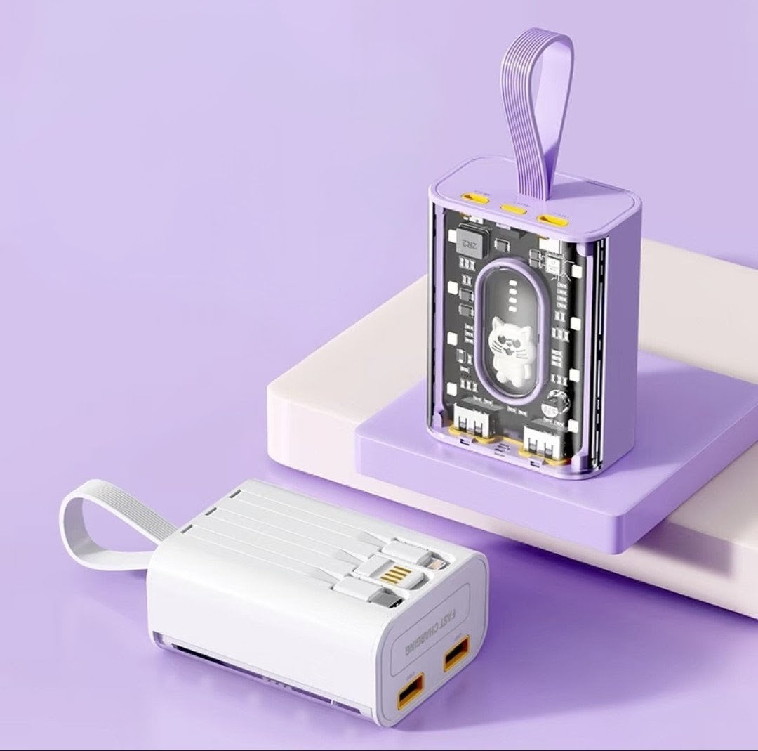 GLOSS CASE( Portable power bank)