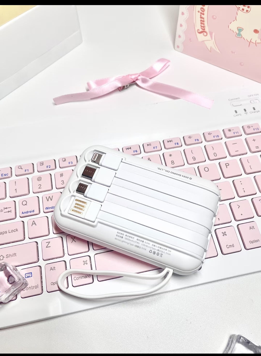 GLOSS CASE( Portable power bank)