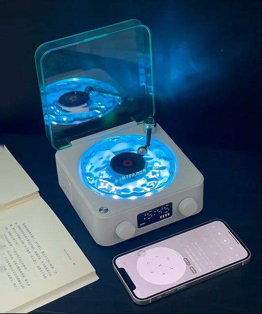 The Moonlit Vinyl Speaker