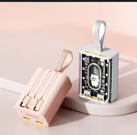 GLOSS CASE( Portable power bank)